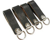 Heavy Duty Leather Suspender D-Ring Loops (Pack of 4) - Rudedog USA #420 - Ironworkergear