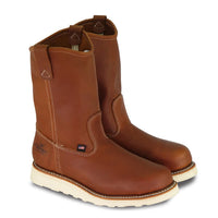 Thorogood 11" Tobacco Leather  Soft Toe Pull-On 814-4208 - Ironworkergear
