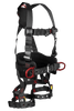 Falltech FT-Iron 3D-Ring Construction Belted Full Body Harness, Tongue Buckle Leg Adjustment #8144 - Ironworkergear