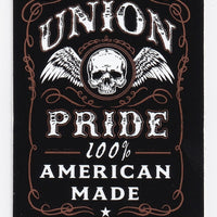 Union Pride, 100% American Made Hard Hat Sticker #S101 - Ironworkergear