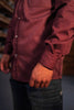 FR Pearl Snap Work Shirt - Rustline - With U.S Flag - Ironworkergear