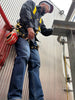 FR Pearl Snap Work Shirt - Reaper Black - Ironworkergear