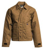 Lapco FR 12oz. Insulated Brown Jacket #JTFRBRDK (Discontinued) - Ironworkergear