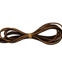 Rudedog USA Leather Boot Laces