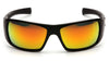 Pyramex Goliath Ice Orange Safety Glasses #SB5645D - Ironworkergear