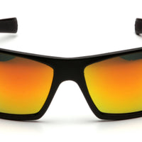 Pyramex Goliath Ice Orange Safety Glasses #SB5645D - Ironworkergear