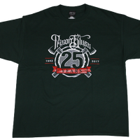 Prison Blues Twenty-Fifth Anniversary T-Shirt-Clearance - Ironworkergear