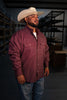 FR Pearl Snap Work Shirt - Rustline - With U.S Flag - Ironworkergear