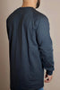 FR 3-Button Henley Shirt - Black - Ironworkergear