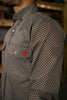 FR Pearl Snap Work Shirt - Copperhead - Ironworkergear