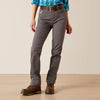 Ariat Women's FR Stretch DuraLight Canvas Stackable Straight Leg Pant #10030254 - Ironworkergear