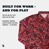 WoahBros Red Paisley FR - Ironworkergear