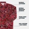 WoahBros Red Paisley FR - Ironworkergear