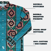 WoahBros Turquoise FR - Ironworkergear