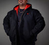 FR Black Insulated CAT3 Jacket - Ironworkergear