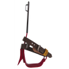 Bashlin Linemans Steel Alloy Climbers w/ Pads #BD16B-3N - Ironworkergear