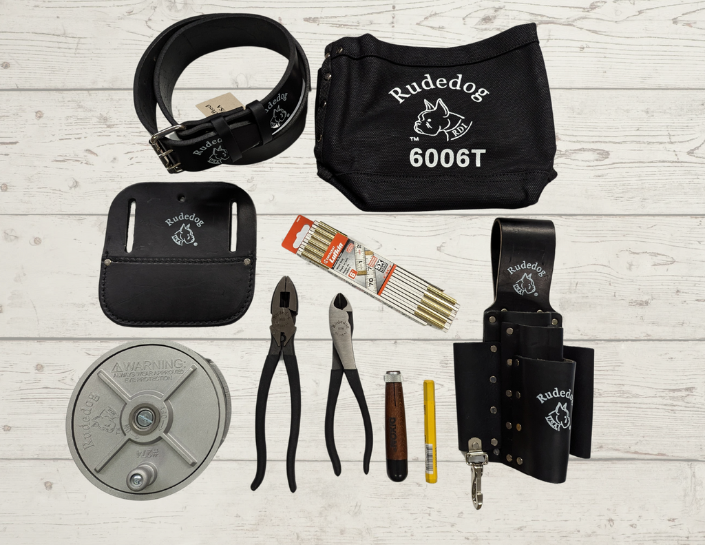 Rod Busting Tools Rudedog Rodbuster Belt Package #JIWR01 | Ironworkergear