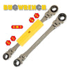 Rauckman Flex Head 4-in-1 Insulated BugWrench BW-088 - Ironworkergear
