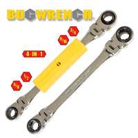 Rauckman Flex Head 4-in-1 Insulated BugWrench BW-088 - Ironworkergear