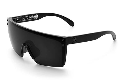 Heat Wave Lazer Face Sunglasses: Black Z87 POLARIZED - Ironworkergear