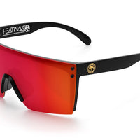 Heat Wave Lazer Face Sunglasses: FIRESTORM Z.87