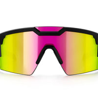 Heat Wave Future Tech Sunglasses: Black Frame Savage Spectrum Z87+ - HardHatGear
