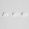 Bullard Hard Hat Goggle Clips 3-Pack #GC100