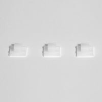 Bullard Hard Hat Goggle Clips 3-Pack #GC100