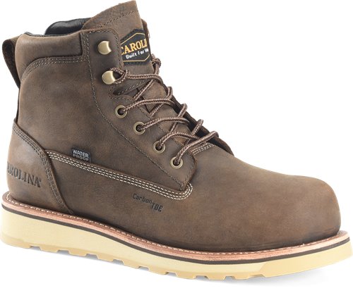 Men's 6” Carbon Comp Toe Waterproof Work Boot CA7572