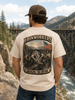 Old Skool Customs Ironworkers – Bridging the Divide T-Shirt
