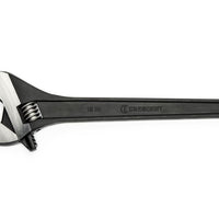 Crescent 18" Adjustable Black Oxide Tapered Handle Wrench - Ironworkergear