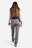 Dovetail Women's Workwear Britt Utility Dark Grey Canvas - Ironworkergear
