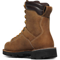 Danner Quarry USA Distressed Brown Insulated 400G Non-Metallic Toe #17321 - Ironworkergear
