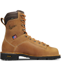 Danner Quarry USA Distressed Brown Insulated 400G Non-Metallic Toe #17321 - Ironworkergear