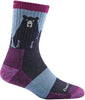 Darn Tough Women's Bear Town Micro Crew Lightweight Hiking Sock - Ironworkergear