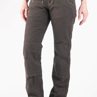 Dovetail Women's Day Construct Brown Canvas Work Pants