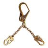 KStrong® Work Positioning Rebar Chain Assembly (ANSI) #UFL205401 - Ironworkergear
