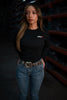 FR Women's Crew Neck - Black - Ironworkergear