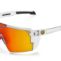 Heat Wave Future Tech Sunglasses: Vapor Clear/Sunblast Z87+ - Ironworkergear