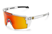 Heat Wave Future Tech Sunglasses: Vapor Clear/Sunblast Z87+ - Ironworkergear