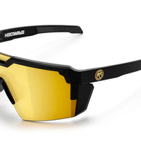 Heat Wave Future Tech Sunglasses: Gold Rush Z87+ - Ironworkergear