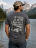 Old Skool Customs "If You Can Read This, You Need to Find Your Own Spot" Fishing T-Shirt