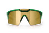 Heat Wave Future Tech Sunglasses: Cycad Green Z87+ Polarized