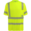 GGS FrogWear Class 3 HV Premium Self-Wicking Bamboo/Polyester Short-Sleeved Shirt - GLO-217