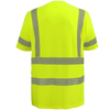 GGS FrogWear Class 3 HV Premium Self-Wicking Bamboo/Polyester Short-Sleeved Shirt - GLO-217