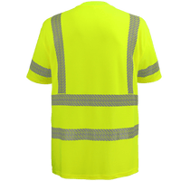 GGS FrogWear Class 3 HV Premium Self-Wicking Bamboo/Polyester Short-Sleeved Shirt - GLO-217