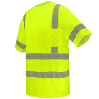 GGS FrogWear Class 3 HV Premium Self-Wicking Bamboo/Polyester Short-Sleeved Shirt - GLO-217