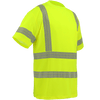 GGS FrogWear Class 3 HV Premium Self-Wicking Bamboo/Polyester Short-Sleeved Shirt - GLO-217