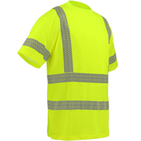 GGS FrogWear Class 3 HV Premium Self-Wicking Bamboo/Polyester Short-Sleeved Shirt - GLO-217
