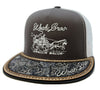 Draggin Wagon Hat (CHARCOAL) - Ironworkergear